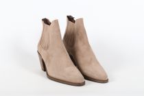 Bottines Femme Muratti Reseda Peau Taupe