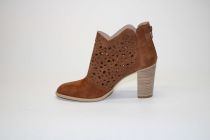 Bottines Femme Myma 6503 MY01 Velours Camel