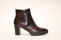 Bottines Femme Nero Giardini 1308241D Manolete T Moro