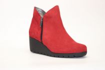 Bottines Femme Ottilia Flima H/V02 Rouge