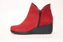 Bottines Femme Ottilia Flima H/V02 Rouge