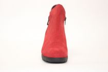 Bottines Femme Ottilia Flima H/V02 Rouge