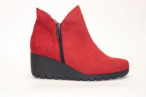 Bottines Femme Ottilia Flima H/V02 Rouge