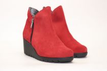 Bottines Femme Ottilia Flima H/V02 Rouge