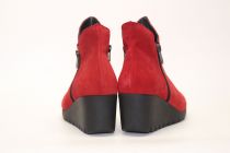 Bottines Femme Ottilia Flima H/V02 Rouge