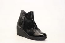 Bottines Femme Ottilia Flima Vernis Noir