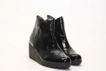 Bottines Femme Ottilia Flima Vernis Noir