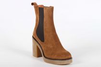 Bottines Femme Paoyama Andrea Camoscio Bruciato