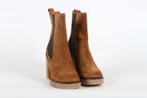 Bottines Femme Paoyama Andrea Camoscio Bruciato