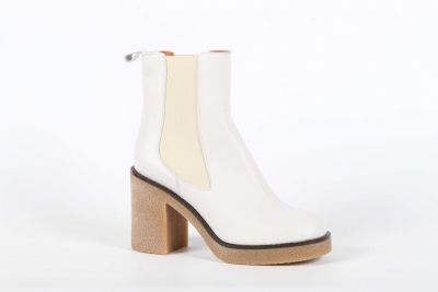 Bottines Femme Paoyama Andrea Vitello Latte