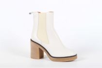 Bottines Femme Paoyama Andrea Vitello Latte