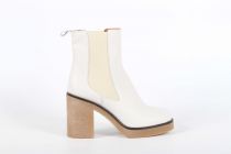 Bottines Femme Paoyama Andrea Vitello Latte