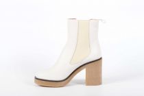 Bottines Femme Paoyama Andrea Vitello Latte