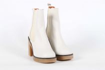 Bottines Femme Paoyama Andrea Vitello Latte