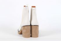 Bottines Femme Paoyama Andrea Vitello Latte