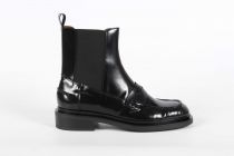 Bottines Femme Paoyama Klaris Cuir Noir