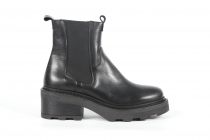 Bottines Femme Paoyama Margo Vaccheta Nero