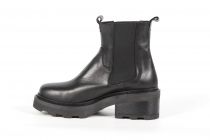 Bottines Femme Paoyama Margo Vaccheta Nero