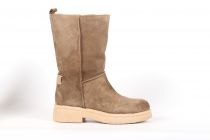 Bottines Femme Paoyama Mona Camoscio Taupe