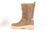 Bottines Femme Paoyama Mona Camoscio Taupe