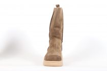 Bottines Femme Paoyama Mona Camoscio Taupe