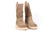 Bottines Femme Paoyama Mona Camoscio Taupe