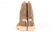 Bottines Femme Paoyama Mona Camoscio Taupe