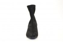 Bottines Femme Qootum 14050 Licra Cam Noir