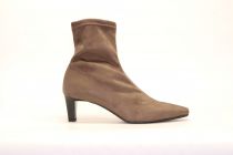 Bottines Femme Qootum 14050 Licra Cam Pedra