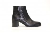 Bottines Femme Qootum 14070 Anil Noir