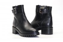 Bottines Femme Qootum 14130 Floater Noir
