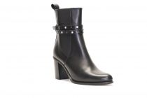 Bottines Femme Qootum 14190 Anil Noir