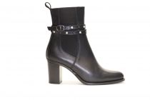 Bottines Femme Qootum 14190 Anil Noir