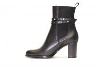 Bottines Femme Qootum 14190 Anil Noir