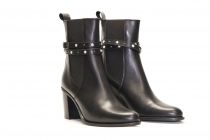 Bottines Femme Qootum 14190 Anil Noir