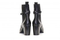 Bottines Femme Qootum 14190 Anil Noir