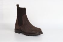 Bottines Femme Reqins Evelyn Cacao