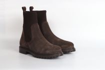 Bottines Femme Reqins Evelyn Cacao