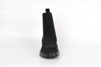 Bottines Femme Reqins Evelyn Velours Noir