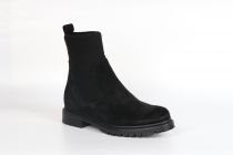 Bottines Femme Reqins Evelyn Velours Noir