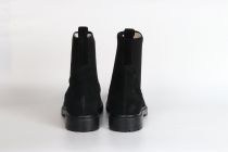 Bottines Femme Reqins Evelyn Velours Noir