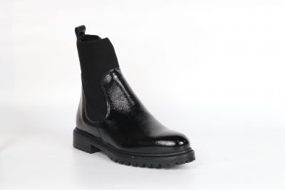 Bottines Femme Reqins Evelyn Vernis Noir