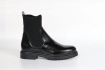 Bottines Femme Reqins Evelyn Vernis Noir