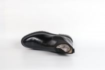 Bottines Femme Reqins Evelyn Vernis Noir