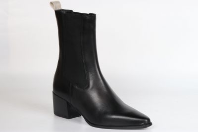 Bottines Femme Reqins Lausanne Noir / Gold