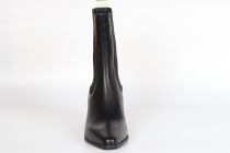 Bottines Femme Reqins Lausanne Noir / Gold