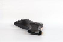 Bottines Femme Reqins Lausanne Noir / Gold