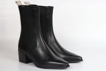 Bottines Femme Reqins Lausanne Noir / Gold