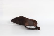 Bottines Femme Reqins Lausanne Velours Marron