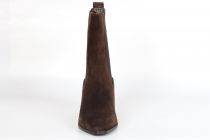 Bottines Femme Reqins Lausanne Velours Marron